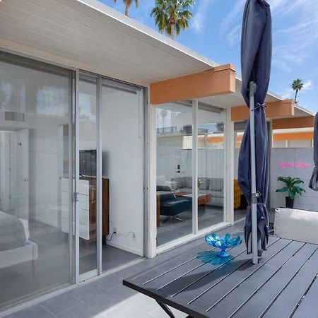 Mid-Century Palm Springs Bungalow With Patio! المظهر الخارجي الصورة