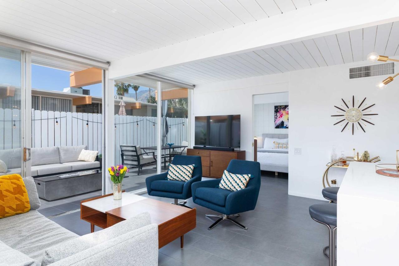 Mid-Century Palm Springs Bungalow With Patio! المظهر الخارجي الصورة