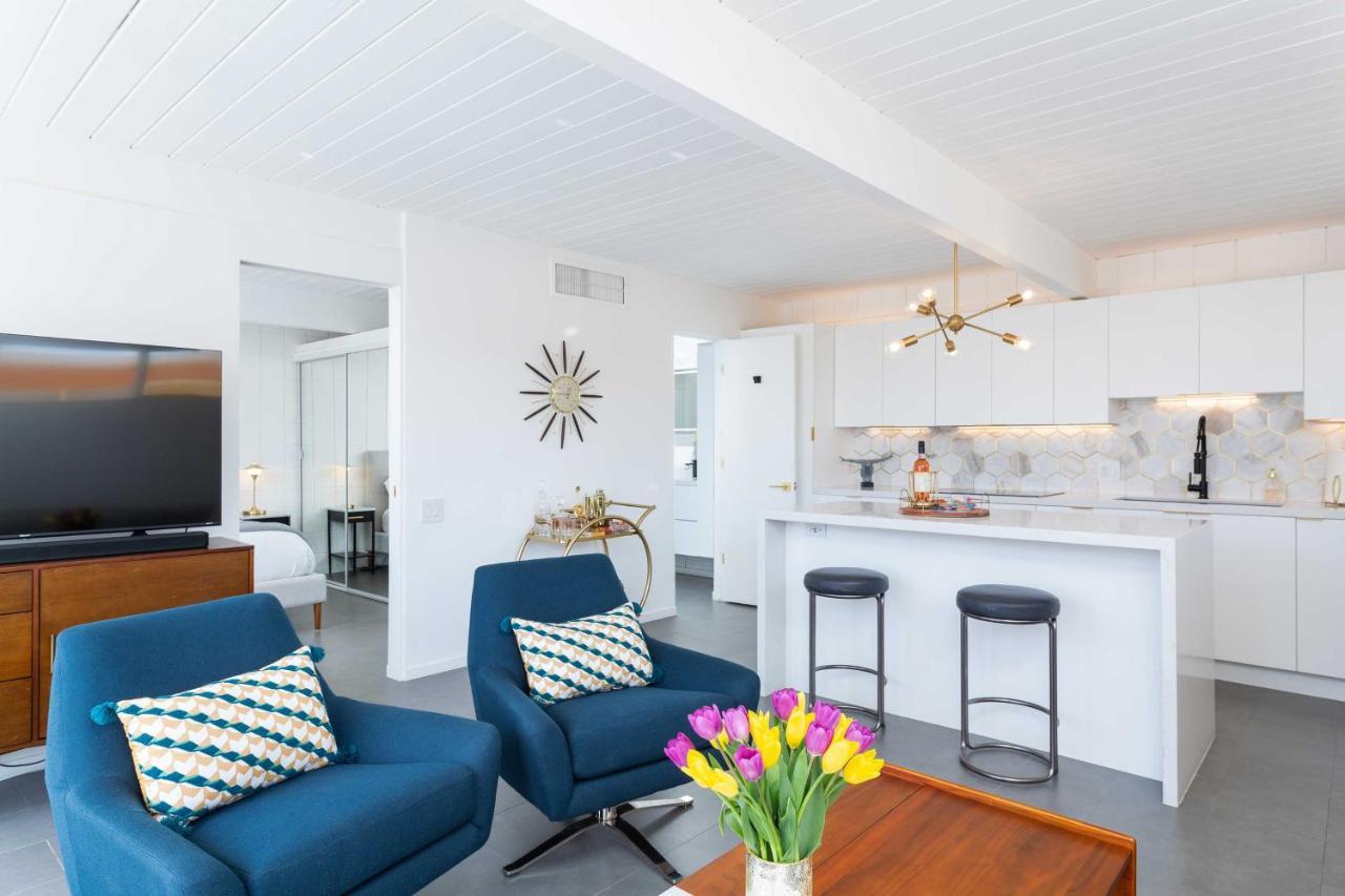 Mid-Century Palm Springs Bungalow With Patio! المظهر الخارجي الصورة