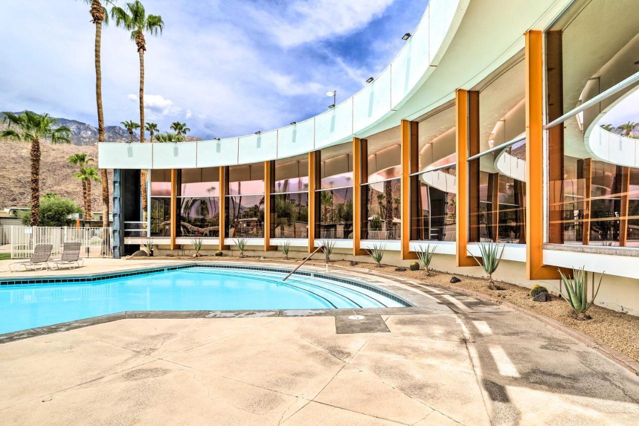 Mid-Century Palm Springs Bungalow With Patio! المظهر الخارجي الصورة