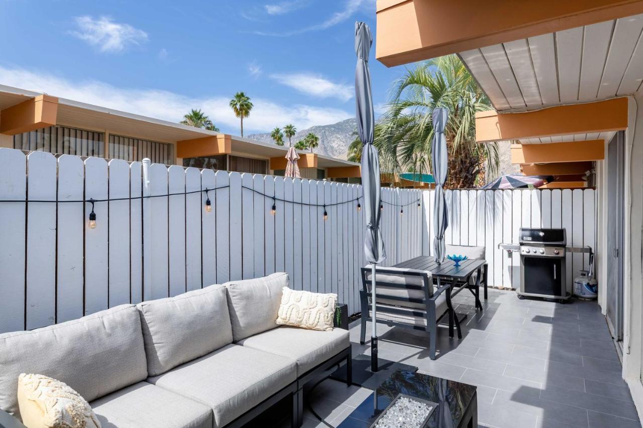 Mid-Century Palm Springs Bungalow With Patio! المظهر الخارجي الصورة